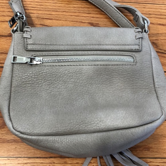 Grey moda luxe crossbody bag - Picture 3 of 6
